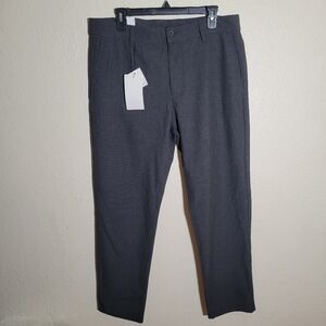 Zara Men's Charcoal Gray Dress Pants